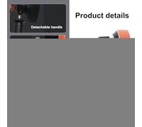 Car Polisher - ABS Body Buffer Machine Kit | Car Buffer Polisher, Detailing | Multi Disc Polishing Waxing Tool with Wave Wool Flat Pads for Wood Leather Metal Polishing Home Garage Use