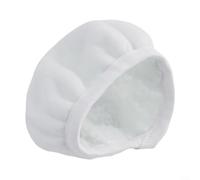 Car Polisher Bonnets 6 Inch Microfibre Polishing Pads Synthetic Fleece Buffer Covers Waxing Bonnet Set Reusable Automotive 8 Pack