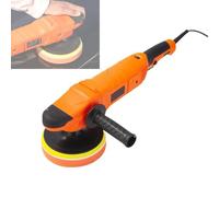 Car Polisher, Mini Automatic Buffer, Cordless Waxing Tool, 1200W Adjustable Speed Electric Machine for Smoothing Surfaces