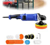Car Polishers and Buffers Machine, 1400W Random Orbit Sander, Dual Action Polisher Kit, 2800-5800 RPM 6 Variable Speeds