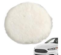 Car Polishing Disc Made of Wool Felt | Glass Polishing Buffing Disc Pad | Multi-Purpose Polisher for Furniture, Wood, Glass, Automobiles, Stainless Steel Surfaces