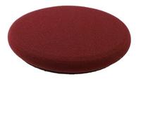 Car Polishing Foam Pads 3pcs 5.5inch Buffing Pad Sponge Disc Coarse Medium Fine Grinding Polishing Wheel Car Waxing Accessories(Red)
