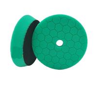 Car Polishing Foam Pads Polishing Pads 3/5/6 Inch Foam Buff Sponge Auto Car Buffing Pad Set for Polisher Buffer Tools(Green x 5pcs,5Inch (125mm))