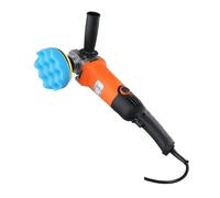 Car Polishing Machine Car Rotary Buffer Polisher Waxer Automotive Electric Waxing Repairing Wireless Sander Polish Tools Lightweight and Easy to Use
