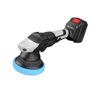 Car Polishing Machines 900W Cordless Car Polisher Machine 125MM Brushless Rechargeable Eccentric Polishing Machine Kit Oils Fit for Makita Battery Polishing Machines