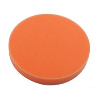 Car Polishing Pad 75mm Sponge Buffer for RO DA Polisher - High Density Foam Wax Applicator for Auto Detailing Paint Correction - 3 Inch Flat Disc(flat180mm)