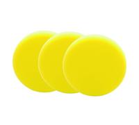Car Polishing Pad CAIMAN P150M Yellow Medium Polishing Pad 150mm x3