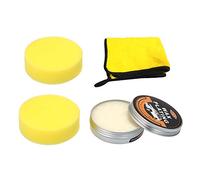Car Polishing Paste Hard Scratch Repair Kit Styling with Water Repellent Self Cleaning Performance Smooth Acid Rain Stains Bird Droppings Sun Flame Fading