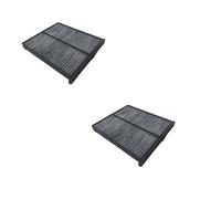 Car Pollen Cabin Air Filter KD45-61-J6X Compatible For Mazda 3 BM BN 6 GJ GL CX-5 CX5 KE KF M3 M6 2013-2017 2018 2019 2020 2021 2022 2023(2pcs)