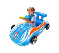 Car Pool Float Squirter - Inflatable Pool Toy | Children’s Inflatable Car Float - Floating Toys For Party Park Yard Backyard Camping Garden Lawn Birthday Lake, Durable PVC Swimming Accessory Summer