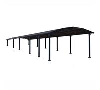 Car port Freestanding Palram Canopia Arcadia 12ft Grey Outdoor Carport