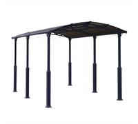 Car Port Open Garage 12ft Grey Palram Canopia Arcadia Alpine