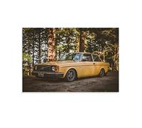 Car Poster 1978 Volvo 242 Volvo 240 Poster Decorative Painting Canvas Wall Art Living Room Posters Bedroom Painting 08x12inch(20x30cm)