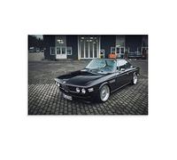 Car Poster Bmw E9 3.0 Csl Poster Decorative Painting Canvas Wall Posters And Art Picture Print Modern Family Bedroom Decor Posters 12x18inch(30x45cm)