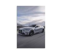 Car Poster BMW M4 G82 Poster Decorative Painting Canvas Wall Posters And Art Picture Print Modern Family Bedroom Decor Posters 12x18inch(30x45cm)