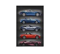 Car Poster Bmw Z3 Z4 Z8 Poster Decorative Painting Canvas Wall Posters And Art Picture Print Modern Family Bedroom Decor Posters 20x30inch(50x75cm)