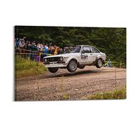Car Poster Ford Escort Mk2 Rally Car Drift Poster Decorative Painting Canvas Wall Posters And Art Picture Print Modern Family Bedroom Decor Posters 20x30inch(50x75cm)