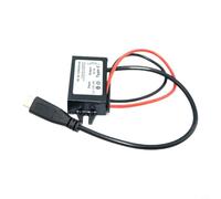 Car Power Adapter 12V 24V to 5V DC-DC Converter 3A Step Down Module for Phone Laptop