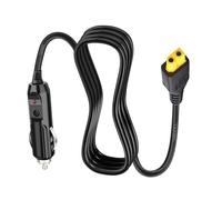Car power adapter to XT60 extension cable to provide stable current to various devices for outdoor use