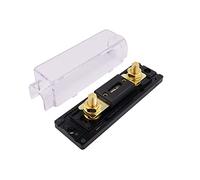 Car Power Blade Type 80-300 AMP ANL Fuse Holder Bolt-on Fuse Automotive Fuse Holders Audio electronic starter Case Boxes Automobile Type Protected circuits (Color : 250a)
