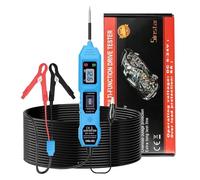 Car Power Circuit Probe Tester: 3.5-36V DC Automotive Electrical Tester Test Tools with Digital Display & LED Light for Voltage Test Component Activation Continuity Testing Lights Testing