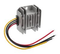Car Power Converter 72w Dc12v to 24v Step up Vehicle | Strong Stability, Compact Build, Die Cast Aluminum, Tinned Copper Wire, Protective Design for Harsh Environments
