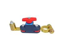 Car Power Cut-Off Switch Breaker 12V/24V Disconnect Switch Universal Power Cut Off with Rotating Terminals for Cars Trucks &