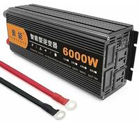 Car Power Inverter 3200W-15000W Pure Sine Wave Inverter DC 12V 24V 48V to Ac 220V Converters Voltage Transformer For Truck Outdoor