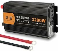 Car Power Inverter 3200W-15000W Pure Sine Wave Inverter DC 12V 24V 48V to Ac 220V Converters Voltage Transformer For Truck Outdoor
