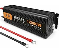 Car Power Inverter 3200W-15000W Pure Sine Wave Inverter DC 12V 24V 48V to Ac 220V Converters Voltage Transformer For Truck Outdoor