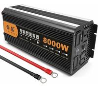 Car Power Inverter 3200W-15000W Pure Sine Wave Inverter DC 12V 24V 48V to Ac 220V Converters Voltage Transformer For Truck Outdoor