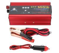 Car Power Inverter 800W 12V 24V DC to AC Battery Boost Converter for Vehicles Boats