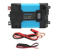 Car Power Inverter Dual USB Fast Charge Modified Sine Wave Inverter LED Power Display for RV Yachts