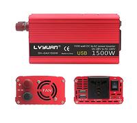 Car Power Inverter, Inverters 1500W/2000W Car Solar Power Inverter DC 24V To AC 220V Portable Charger Converter Adapter Universal Socket Auto Accessories(1500W 24V)