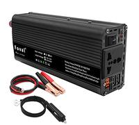 Car Power Inverter, Inverters Car Inverter DC 12V to AC 220V 1500W/2000W/2600W Portable Charger Converter Adapter Universal Socket Auto Accessorie(1500W)