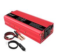 Car Power Inverter, Inverters Car Solar Boost Power Inverter 12v To 220v 1500w 2000w 2600w Auto Accessories Charger Adapter 4.8A 4usb Charger Converter(2000W)