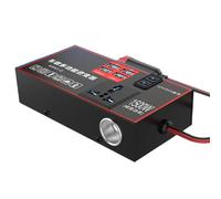 Car Power Inverter - Metal Shell 12V to 220V | Câr Converter To Outlet Plug with 1500W Multiple Ports, USB Adapter | Car Voltage Converter Inverter DC 12V Тo AC for Travel Camping Workstation