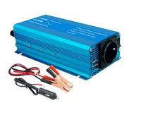 Car Power Inverter Portable 1000W/1500W/2200W DC 12V/24V To AC 220V Power Inverter Pure Sine Wave Car Voltage Charge 50Hz/60Hz Adapter(2200W 50Hz,12V)