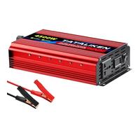 Car Power Inverter Portable Pure Sine Wave Inverter 1000-10000W 50/60HZ Power Converter Solar Car Transformer With LED Display DC12V/24V To AC 220V Voltage(4500W,12V_220V_UNIVERSAL)