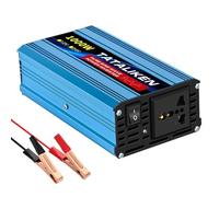 Car Power Inverter Portable Pure Sine Wave Inverter 1000-10000W 50/60HZ Power Converter Solar Car Transformer With LED Display DC12V/24V To AC 220V Voltage(1000W,24V_220V_UNIVERSAL)