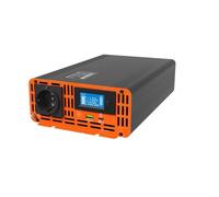 Car Power Inverters 1000W 1500W 2000W HF Sine Wave Conversion Efficiency 12V 24V PSW Car Inverter(PSW-12V 1000W)