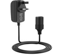 Car Power Inverters 12V 2A AC Mains to 12V DC Car Cigarette Lighter Plug Adapter Car Converter Socket Voltage Converter Power Adapter UK Plug Household Cigarette Lighter Maximum 24W