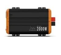 Car Power Inverters 1500W 2000W 2500W 3000W 3500W / 12V 24V Sine Wave Inverter Car Home Camping RV(PST-2000W-24V)