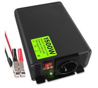 Car Power Inverters 2000W/1500W/1000W Sine Wave Power Inverter 12V To 220V 230V AC With LCD Display(12V 220V 1500W)