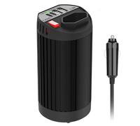 Car Power Inverters 200W Peak 400W 12V To 220V 110V Converter DC To AC Transformer USB Fast Charging TypeC Car Power Inverter(220V - Brazil)