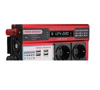 Car Power Inverters 4000W Sine Have Power Inverter DC 12V To AC 220V V Transform 4 USB EU Supply Charge Display