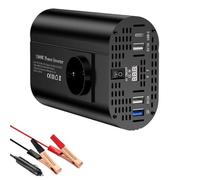 Car Power Inverters 400W/500W/1500W Modified Sine Wave Inverter 12V To 220V EU Standard Plug Black Portable Power(12v-1500w-220v)