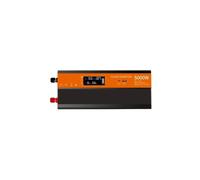 Car Power Inverters 5000W EU Inverter With LCD Monitoring Dual AC Output Efficiency Stable Voltage