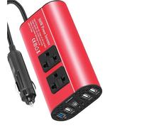 Car Power Inverters 500W/400W Power EU Socket Modified Wave Inverter -C30 Suitable(500W-RED)