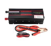 Car Power Inverters Car Inverter 12V 220V 6000W Peak Solar Power Display DC 12/ 24V To AC 110V/220V Modified Sine Wave Converter(24V 220V)